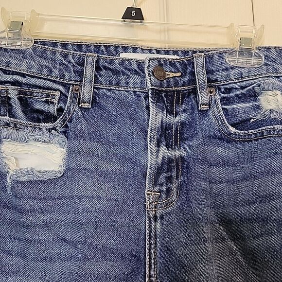 HIDDEN Distressed High Waisted Boyfriend Jeans Size 26 - Picture 3 of 8